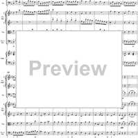 Concerto Grosso No. 2 in F Major - Full Score