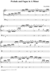 Prelude and Fugue in A Minor
