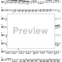 String Octet in E-flat Major, Op. 20 - Viola 2