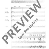 Florian auf der Wolke - Score