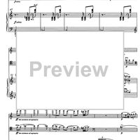 Parfum de femme - Score