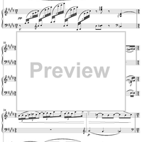 Prelude à l'après-midi d'un faune - Score