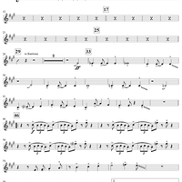 A Little Sugar Samba - Baritone Saxophone
