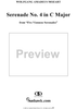 Serenade No. 4 in C Major from "Five Viennese Serenades" - Violin 2
