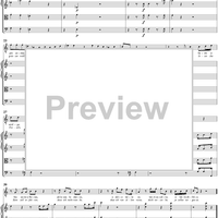 "Ma, che giorno è mai questo?", No. 25 from "La Clemenza di Tito", Act 2 (K621) - Full Score