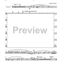 Echoes of a Forgotten Hall - Trombone 2