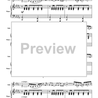 The Yellow Rose of Texas Variations - Piano Score