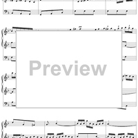 Sonata in D Minor, BWV 527