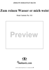 "Zum reinen Wasser er mich weist", Aria, No. 2 from Cantata No. 112: "Der Herr ist mein getreuer Hirt" - Oboe d'amore