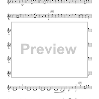 Overture and Bourrée from Il Pastor Fido - Violin 1