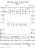 Schau, lieber Gott, wie meine Feind - No. 1 from Cantata No. 153 - BWV153