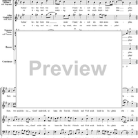 Schau, lieber Gott, wie meine Feind - No. 1 from Cantata No. 153 - BWV153