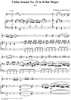 Violin Sonata No. 32 in B-flat Major, K454 - Full Score