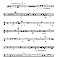 Trauermarsche, Op. 55 - Trumpet 3 in Bb