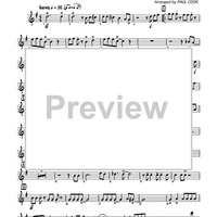 Jingle Bell Rock - E-flat Alto Saxophone 2