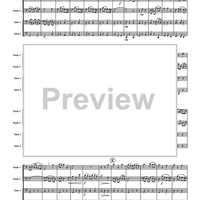 The Trumpet Shall Sound - Score