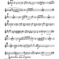 Anything Goes - B-flat Tenor Saxophone 2