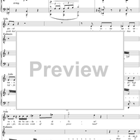 Duet, Scene - Finale III from "Aida", Act 3 - Score