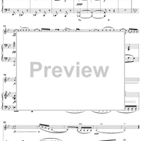 Sonatina in G Major, Movement 2 - Piano Score