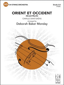 Orient et Occident (Grand March) - Score