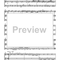 Baroque Masters - for String Trio - Score