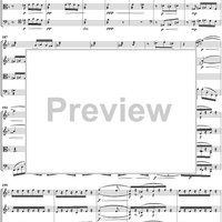 Quartet, Op. 56, Movement 5 - Score