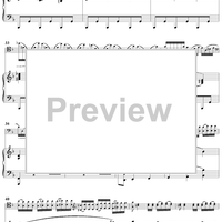 Concert - Polonaise No. 2 in F Major, Op. 28 - Piano/Score