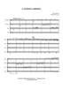 Canzon Ariosos - Score
