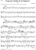 Progressive Studies for the Beginner, Op. 31