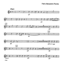 Te Deum - Horn in D 1