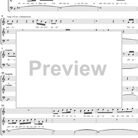 La Finta Giardiniera, Act 2, No. 13 "Um deine Straf zu fühlen" (Aria) - Full Score