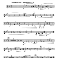 In Dulci Jubilo - Clarinet in B-flat