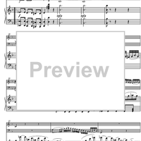 Piano Trio No. 5 C Major KV548 - Score