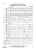 Fanfare for ‘Our Time’ - Score