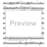 Jeux d'Enfants Suite, Op. 22 - Trombone 2