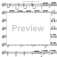 Scherzo et pastorale Op.10 - Guitar