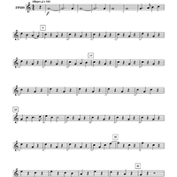 The Band Picnic - Baritone Sax