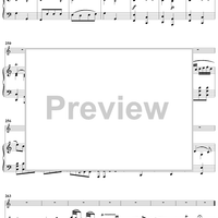 Concerto No. 3 in C Major - Piano Score