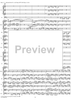 Orchestral Suite No. 4 in D Major - Score
