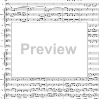 Orchestral Suite No. 4 in D Major - Score