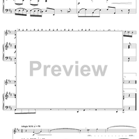 Sonata 6 for flute and piano,