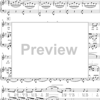 La forza del destino, Act 4, No. 26, Melody. "Pace, pace mio Dio" - Score