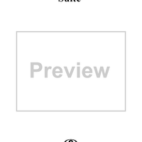 Op. 14, Movement 3:  Allegro molto