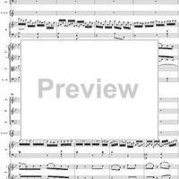 Piano Concerto No. 18 in B-flat Major, Movement 2 (K456) - Full Score