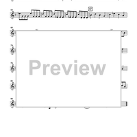 Quintet in the Key of Flexible (TWV 44:11) - Violin 2