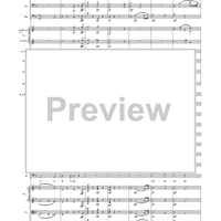 Missa Solemnis, No. 3: Credo - Full Score