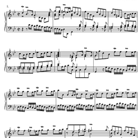 Concerto g minor BWV 983