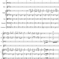 Aria: Il vecchiotto cerca moglie, No. 17 from "Il Barbiere di Siviglia" - Full Score