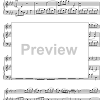 Sonata No. 8 F Major KV13 - Score