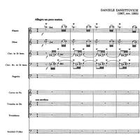 Divertimento - Score